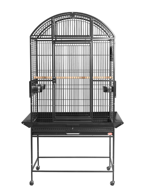 #9003223 Dome Top Cage - Black - 32" x 23"