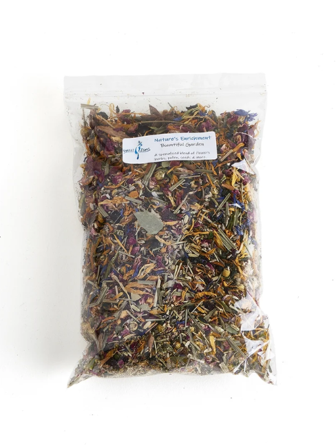 Aria Nature's Enrichment Bountiful Garden - Large - 5.5oz