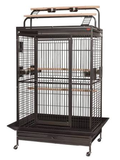 #8004030 Playtop Cage - Black - 40" x 30"