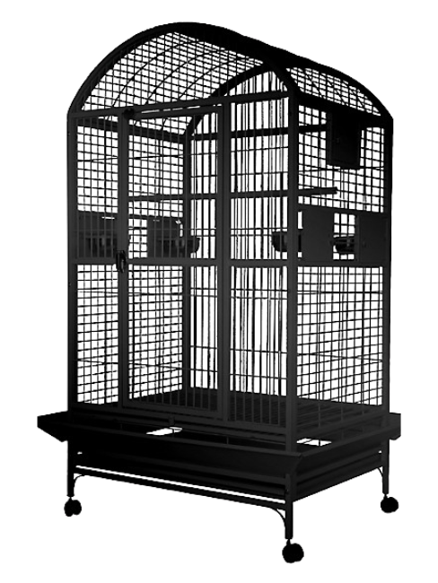 #9004030 Dome Top Cage - Black - 40" x 30"