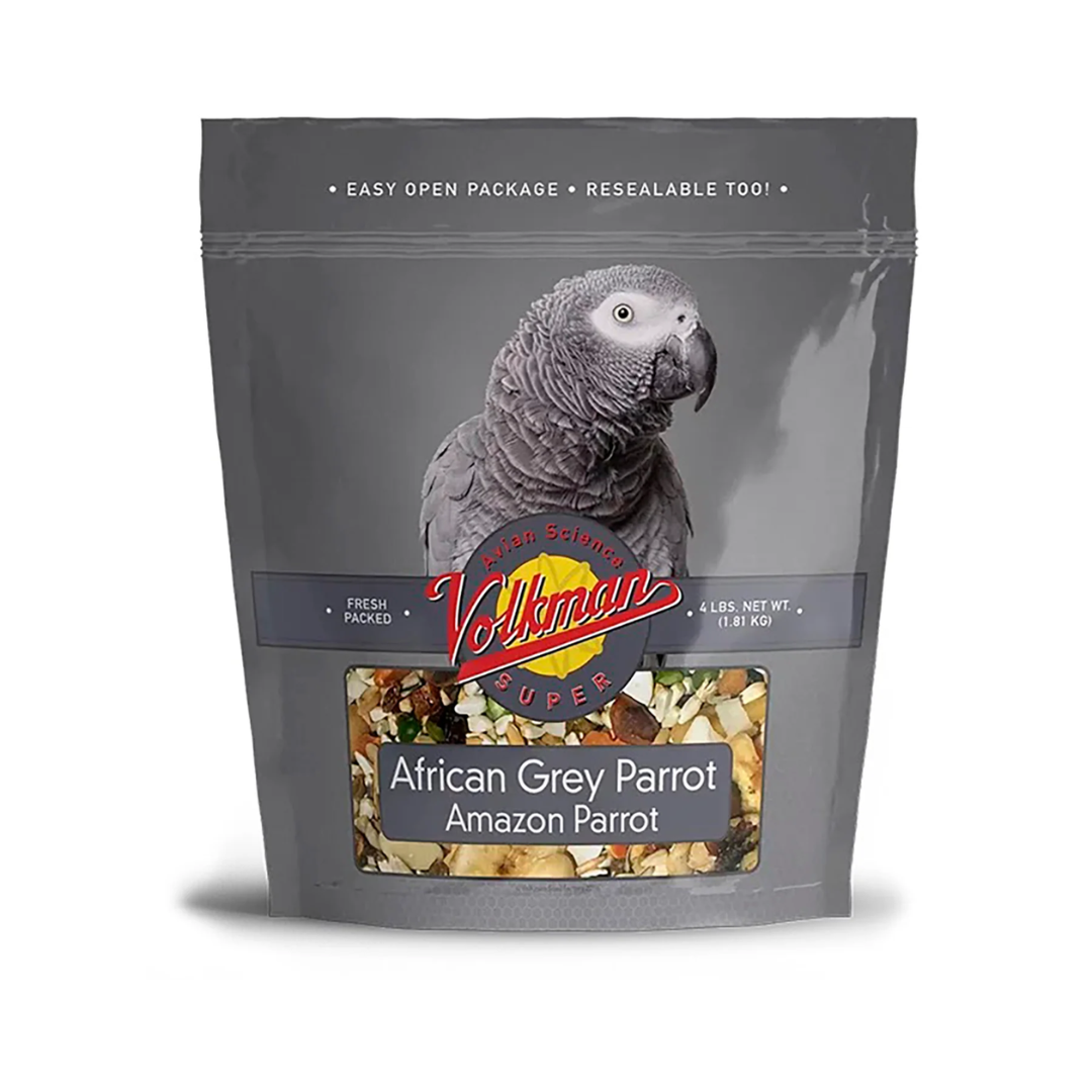 Volkman Avian Science - African Grey & Amazon Parrot - 4lb